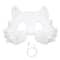 Cat Paper Mache Mask by Creatology™